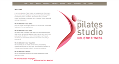 Desktop Screenshot of holistictraining.com.au